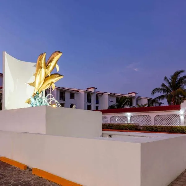 Cozumel Hotel & Resort Trademark Collection by Wyndham，位于Banco Playa的酒店