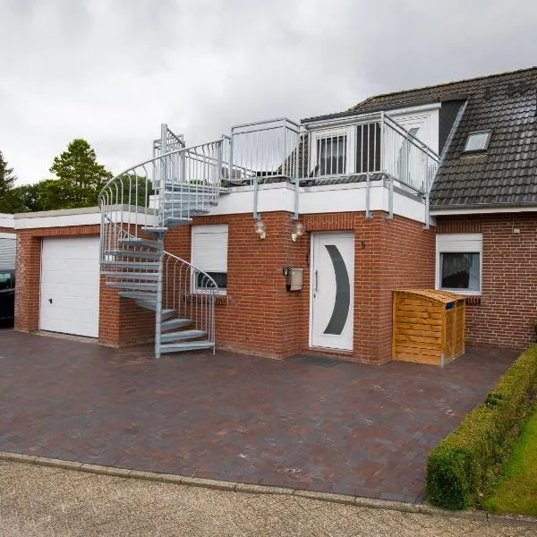 Ferienwohnung am Starenkasten,位于Berumbur的酒店