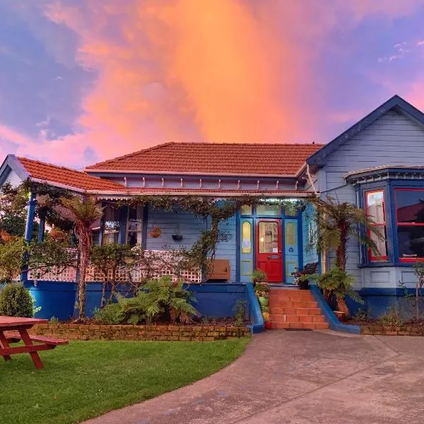 The Villa，位于Kenepuru Head的酒店