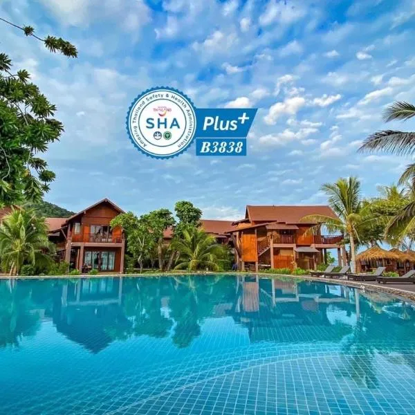 Koh Ma Beach Resort - SHA Extra Plus，位于Haad Pleayleam的酒店