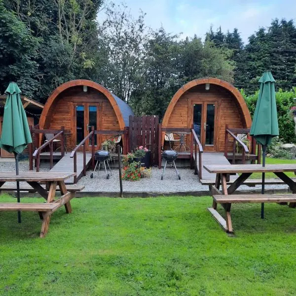 Log cabin，位于Crossakeel的酒店