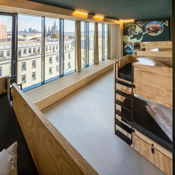 JO&JOE Vienna，位于维也纳的酒店