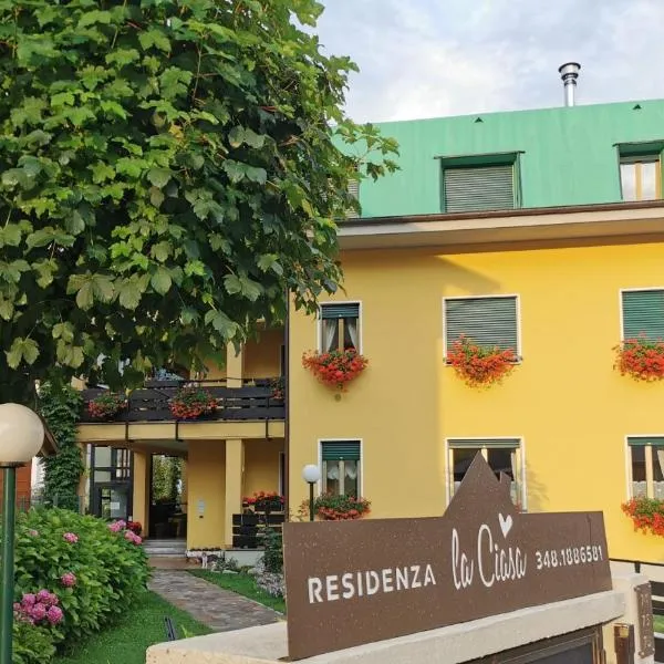 Residenza La Ciasa，位于Cimolais的酒店