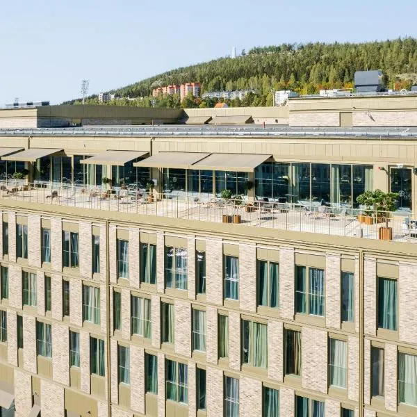 Clarion Hotel Sundsvall，位于松兹瓦尔的酒店