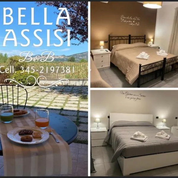 BELLA ASSISI B & B，位于阿西西的酒店