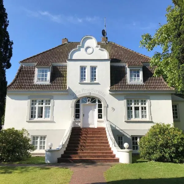 Villa Friedericia - Whg1，位于威克奥夫弗尔的酒店