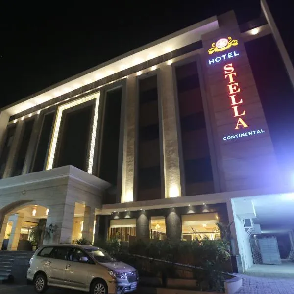 Hotel Stella Continental，位于Jandiāla的酒店
