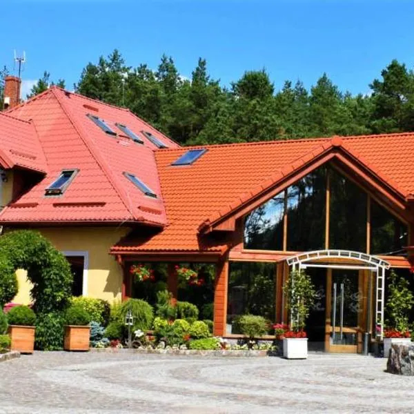 Agroturystyka Żabi Dwór，位于Łapalice的酒店