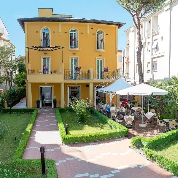 阿丽比酒店，位于Vergiano的酒店