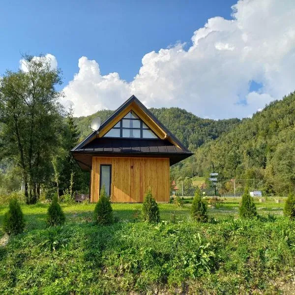 Mała Gorczańska Chatka，位于Ochotnica Dolna的酒店