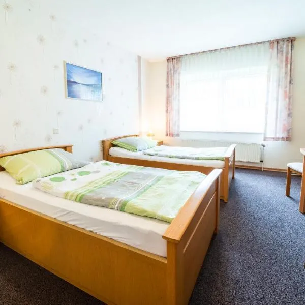 Gästezimmer 4 im Landgasthaus Lindenhof，位于Dörpen的酒店