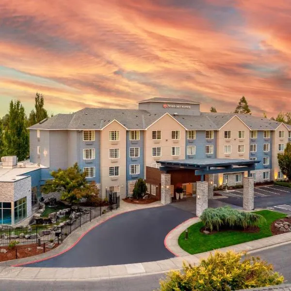 Best Western Premier Keizer Salem Hotel，位于锡尔弗顿的酒店