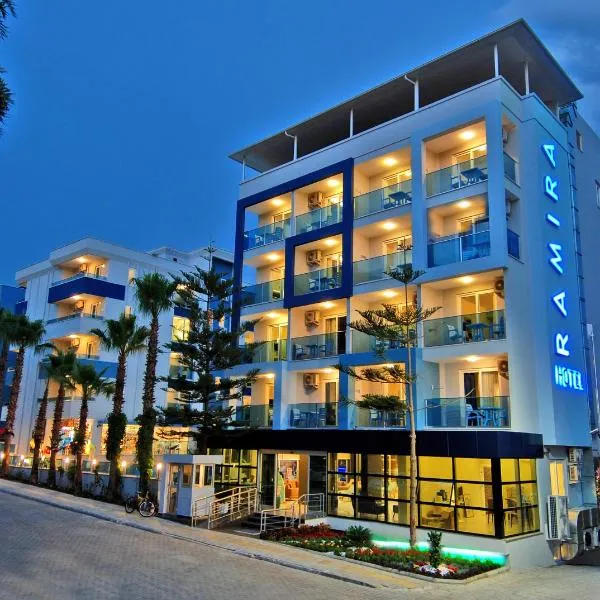 Kleopatra Ramira Hotel - All Inclusive，位于阿拉尼亚的酒店