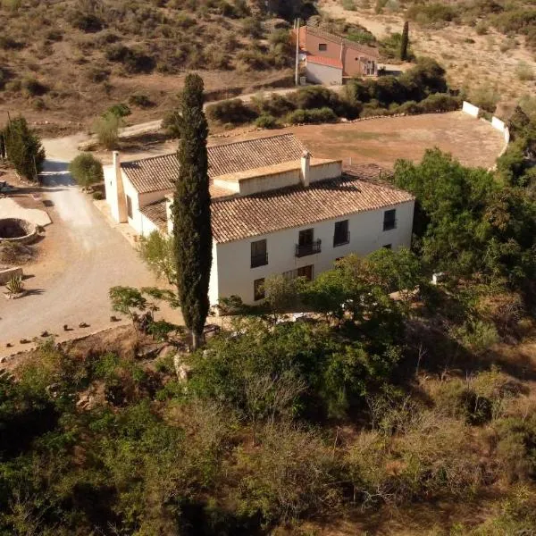 Cortijo Rural Urrá, Sorbas，位于Los Alias的酒店