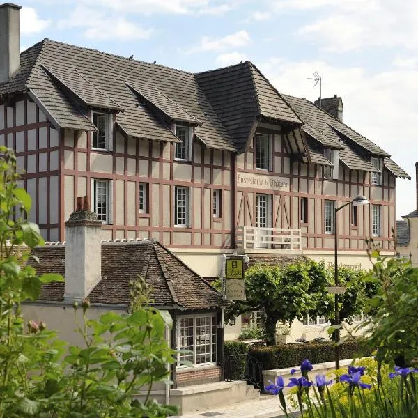 城堡酒店，位于Monthou-sur-Bièvre的酒店