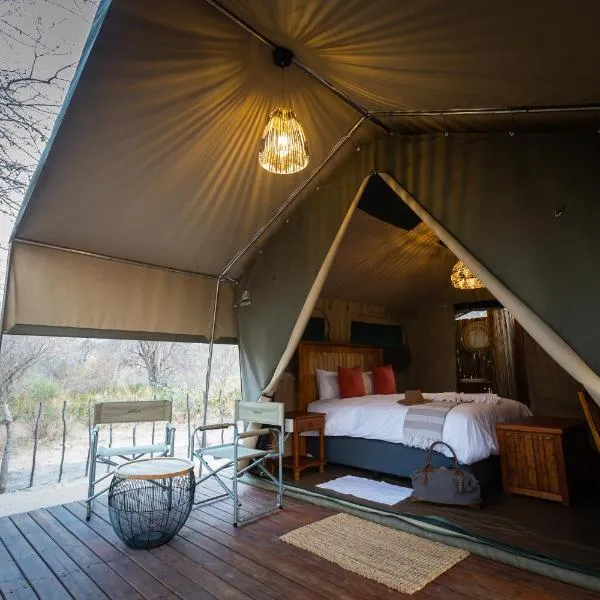 Boteti Tented Safari Lodge，位于马翁的酒店