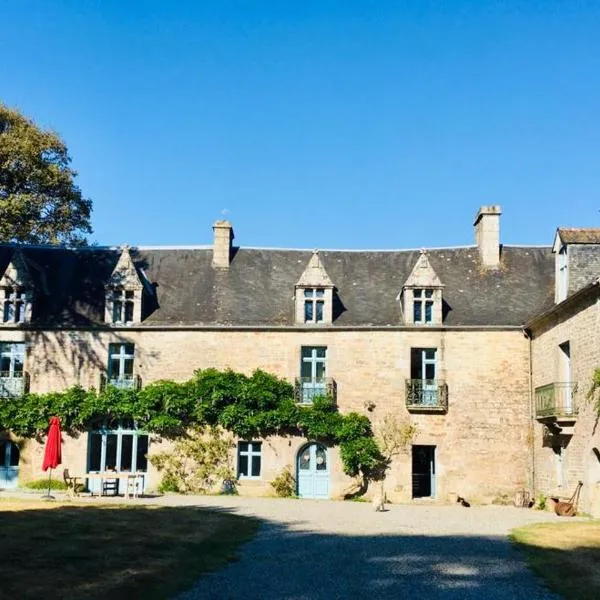 manoir de botcol，位于Saint-Nicolas-du-Pélem的酒店