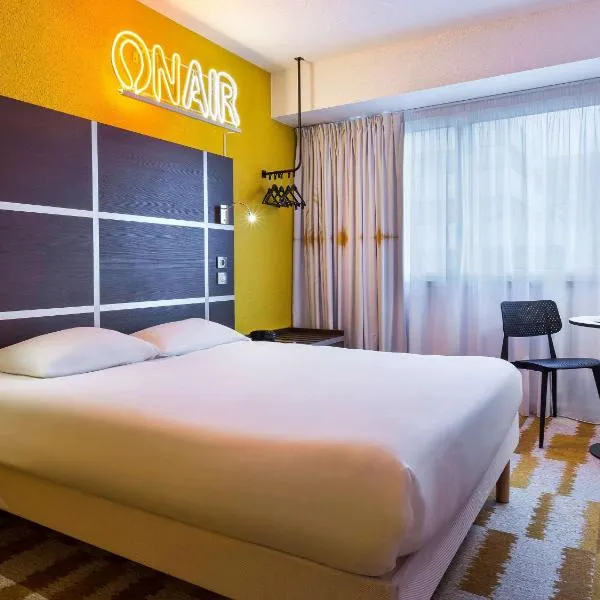 ibis Styles Massy Opéra，位于Villiers-sur-Orge的酒店