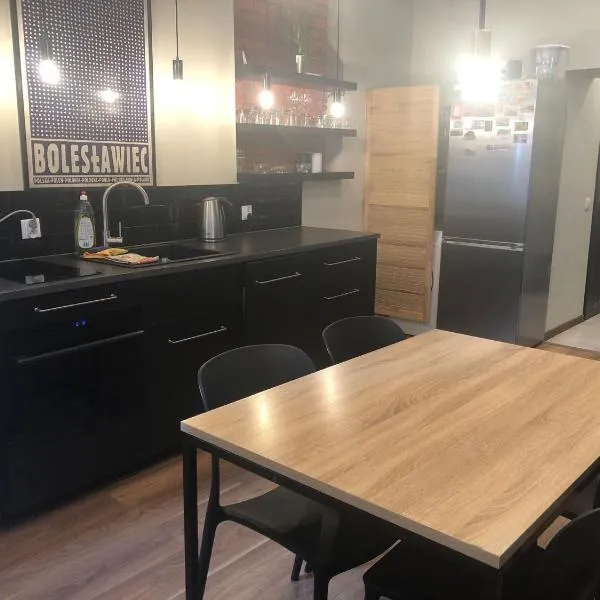 apartament Śródmieście 1 sypialnia oraz 1 salon，位于瓦乌布日赫的酒店