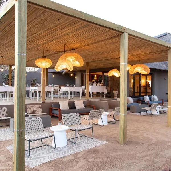 Unembeza Boutique Lodge & Spa，位于卡帕玛私人野生动物保护区的酒店