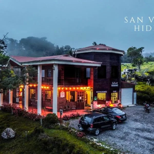 Hotel San Vicente Hideaway，位于Colón的酒店