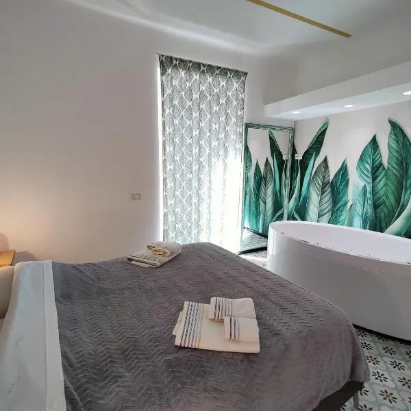 Sonnino Suite jacuzzi apartment，位于巴里的酒店