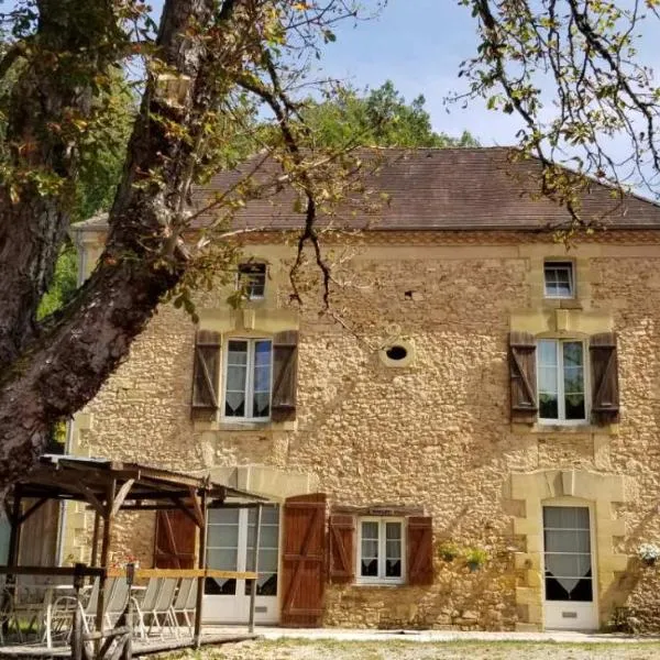 Moulin de l'Hoste，位于Prats-du-Périgord的酒店