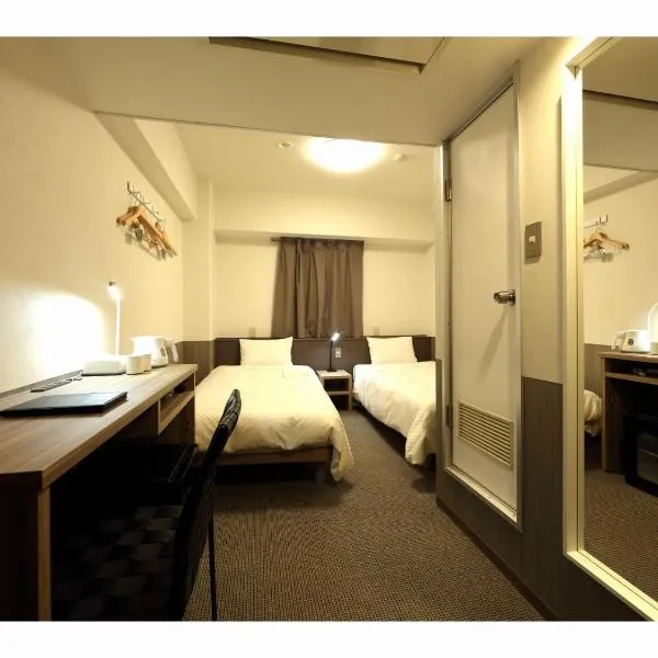 Sendai Business Hotel Ekimae - Vacation STAY 71942v，位于名取市的酒店