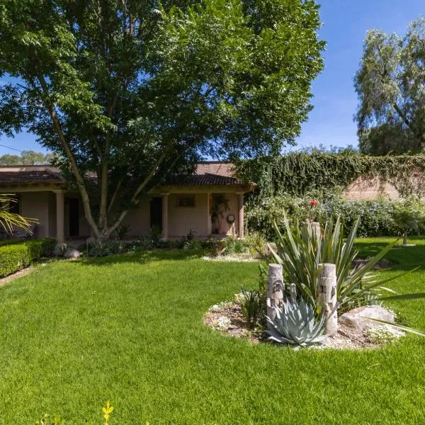 Casa Las Palmas, San Miguel de Allende，位于圣米格尔-德阿连德的酒店