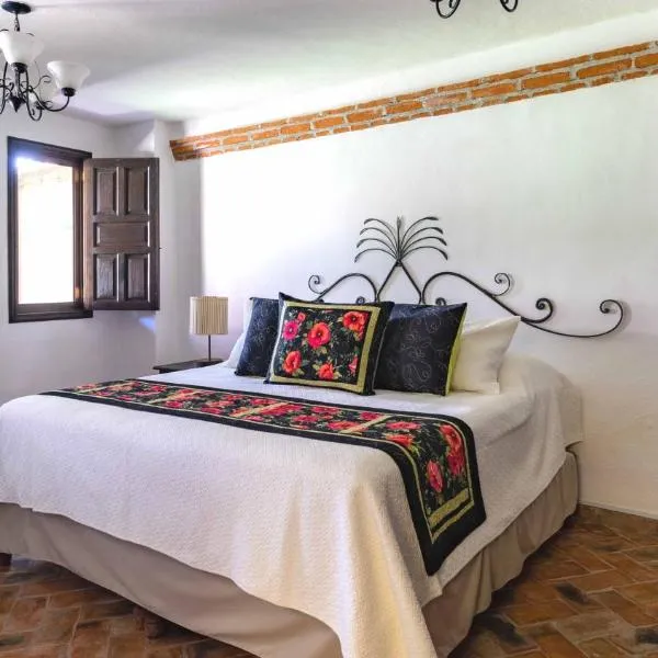 Casa Las Palmas, San Miguel de Allende，位于圣米格尔-德阿连德的酒店