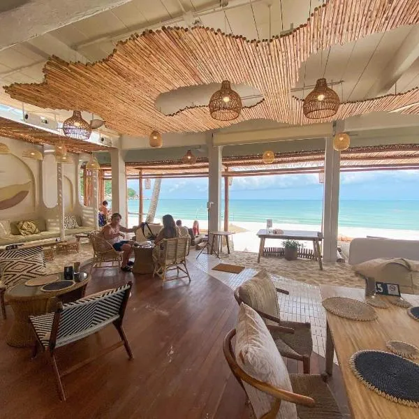 Phangan Bayshore Resort Koh Phangan，位于哈林海滩的酒店