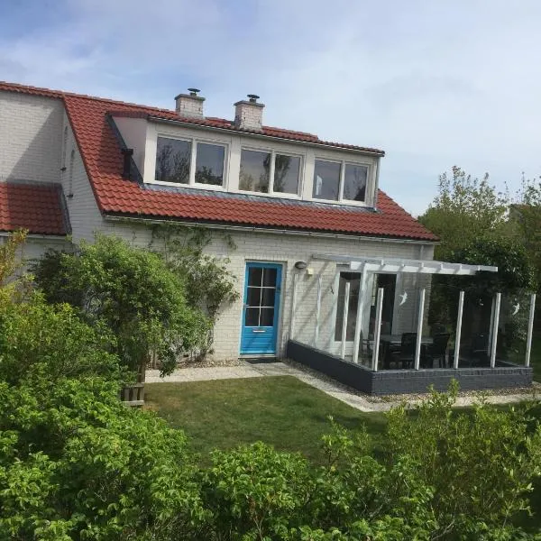 Dune Park Bungalow Stuga, Sauna, BBQ, Netflix，位于德科克斯多普的酒店