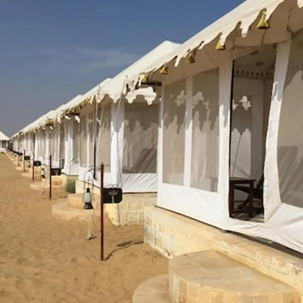 Sana Desert Safari Camp Jaisalmer，位于山姆的酒店