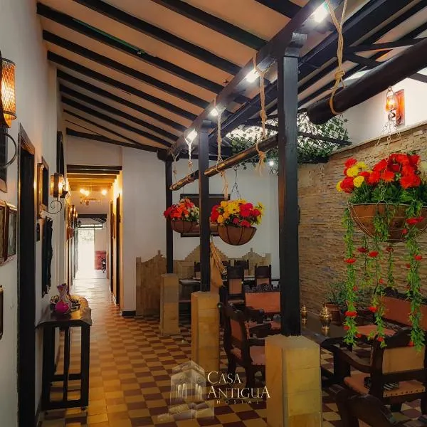 Hotel Boutique Casa Antigua，位于El Castañeto的酒店