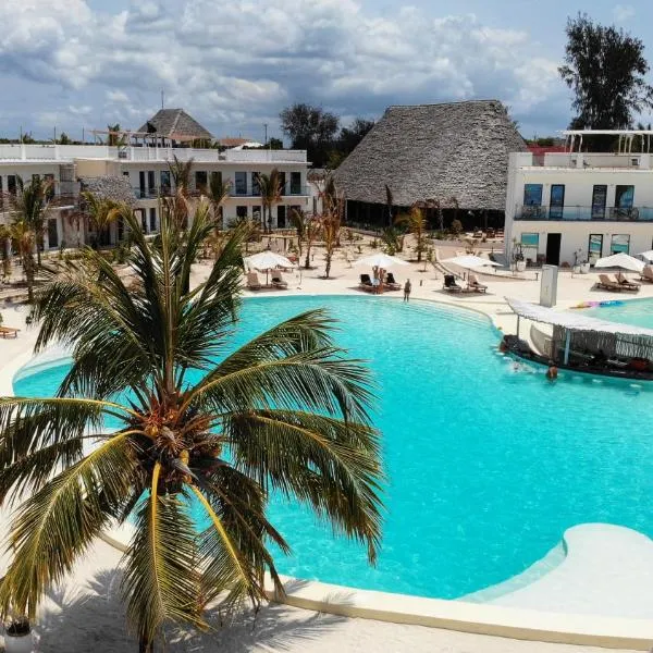 The One Resort Zanzibar，位于Mtende的酒店