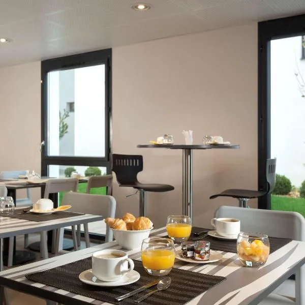 Aparthotel Adagio Lyon Patio Confluence，位于里昂的酒店