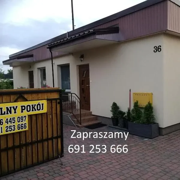 Domek Całoroczny Aga，位于Niedźwiedzi Róg的酒店