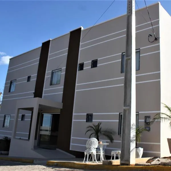Hotel Encanto do Sertão，位于特里温福的酒店