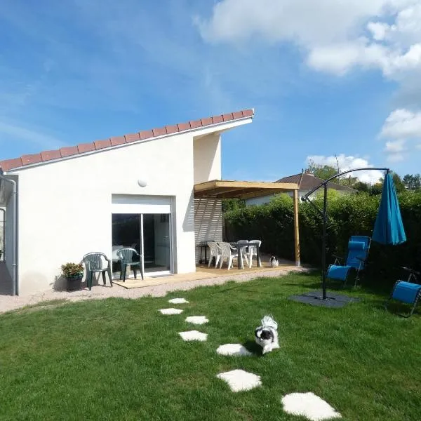 gite de la libellule，位于科芒特里的酒店