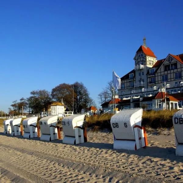 MeeresBlick - Urlaubstraum an der Ostsee，位于奥斯赛拜-屈隆斯博恩的酒店