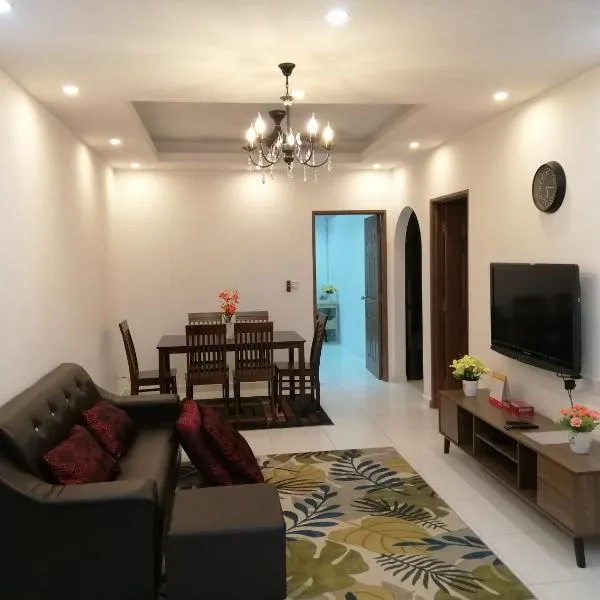 Onies Homestay Lumut Manjung，位于卢穆特的酒店