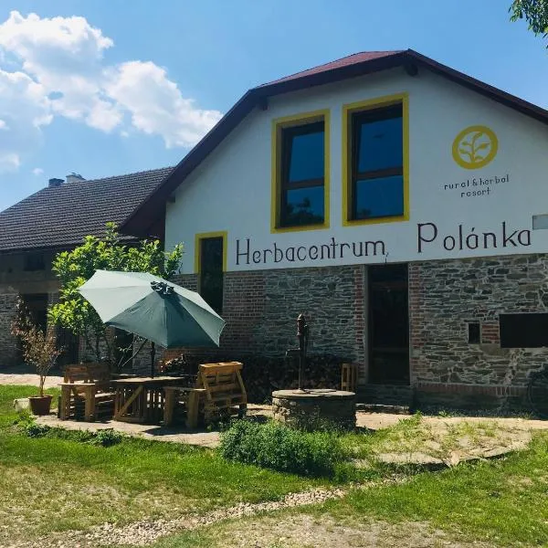 Statek Polánka，位于Malešov的酒店