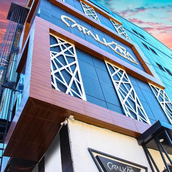 Grand Catalkaya Hotel，位于Tuzcu的酒店