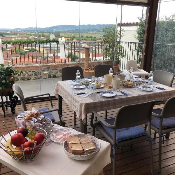 B&B ALLE SCALETTE，位于Trissino的酒店