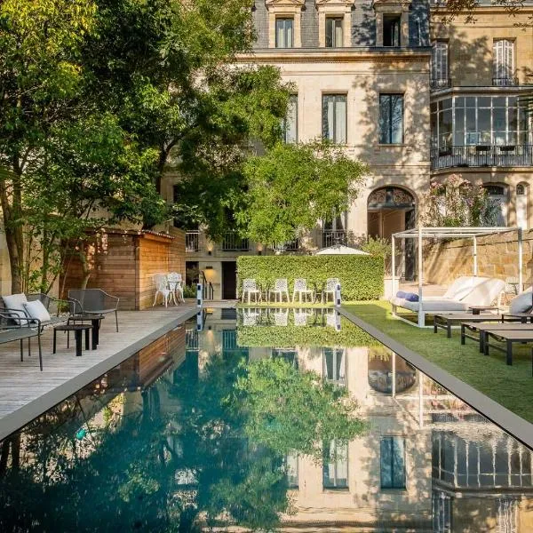 Le Palais Gallien Hôtel & Spa，位于布吕热的酒店