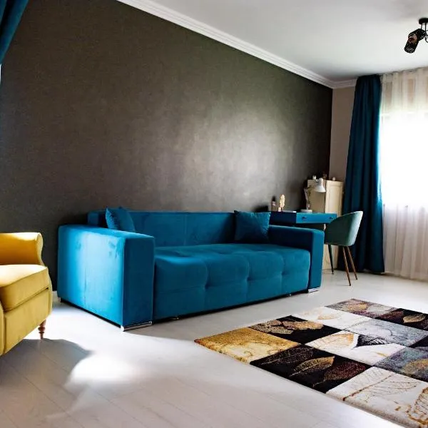 La Stejari Apartment，位于Dragomirna的酒店