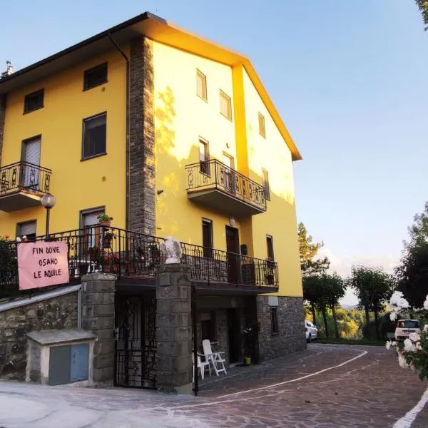 Case Tevere，位于Montecoronaro的酒店