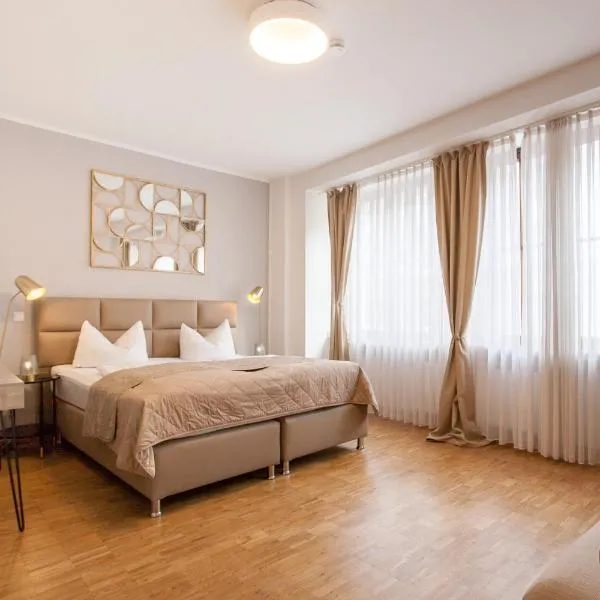 TM Hotel Düsseldorf，位于杜塞尔多夫的酒店