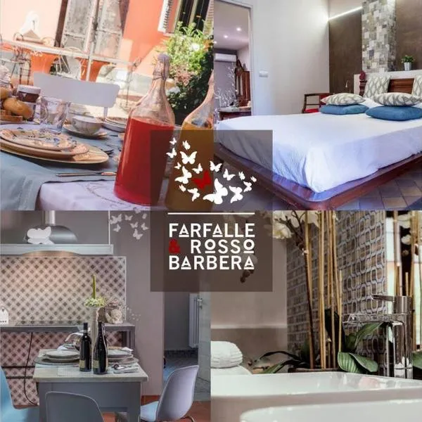 APPARTAMENTO VACANZE / HOLIDAY FLAT Farfalle&RossoBarbera，位于蒙特格罗索达斯提的酒店