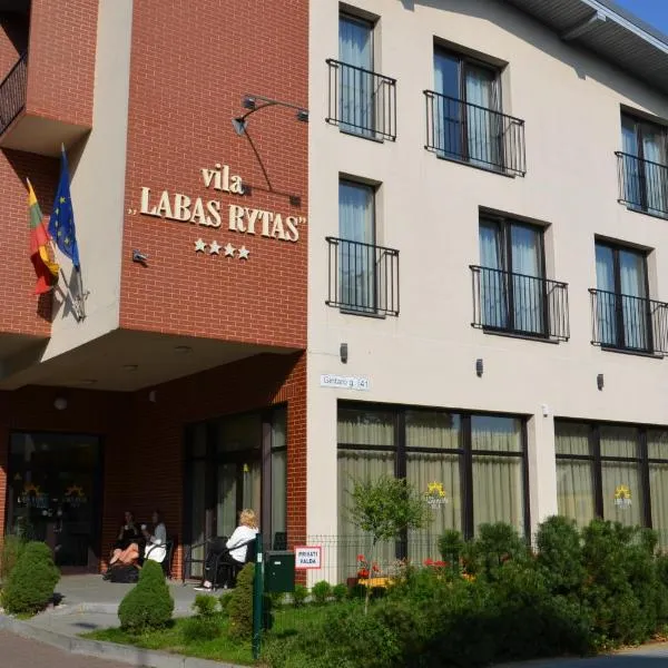 Labas Rytas Vila，位于帕兰加的酒店